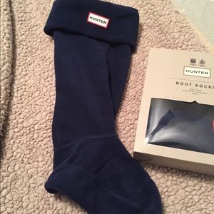 Hunter Boot Sox (Navy)